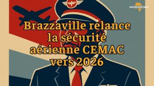 Sécurité aérienne CEMAC : Brazzaville prépare l'avenir 2026