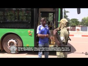 Sécurité routière : conducteurs de SOTRACO en faute à Faso Mêbo
