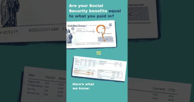 Sécurité sociale : Ce que vous cotisez et ce que vous recevez