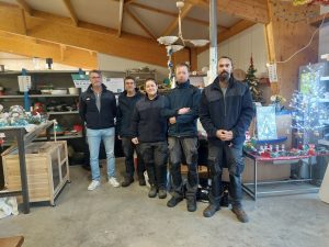 Séemaphore, c'est le nom de cette recyclerie dans le Sud Manche