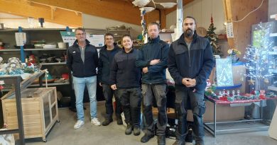 Séemaphore, c'est le nom de cette recyclerie dans le Sud Manche