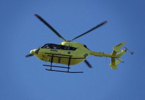 Seine-et-Marne : deux hommes en urgence absolue après un accident de bûcheronnage