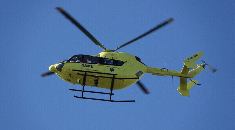 Seine-et-Marne : deux hommes en urgence absolue après un accident de bûcheronnage