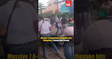 Séisme de 7,6 au Philippines : alerte au tsunami déclenchée