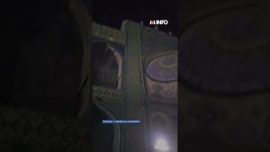 Séisme en Afghanistan : La Mosquée bleue touchée
