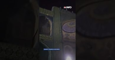 Séisme en Afghanistan : La Mosquée bleue touchée