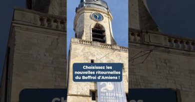 🔔 Sélectionnez les nouvelles mélodies du Beffroi d’Amiens !