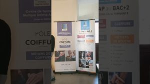 Semaine Bleue à Livron : Échanges intergénérationnels en coiffure