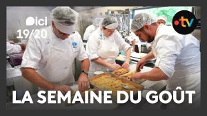 Semaine du goût : les chefs à la cantine
