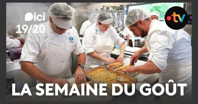 Semaine du goût : les chefs à la cantine