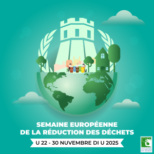 Semaine européenne de la réduction des déchets 2025 - Communauté d'Agglomération de Bastia