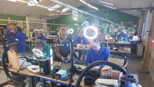 Semaine européenne pour l'emploi des personnes handicapées : dans les locaux de l'ESAT Ionesco à La Chapelle-Anthenaise - ICI