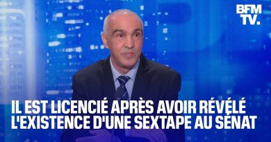 Sénat : licenciement d'un médecin après alerte sur sextape