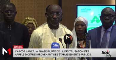 Sénégal : L'ARCOP lance la digitalisation des appels d'offres
