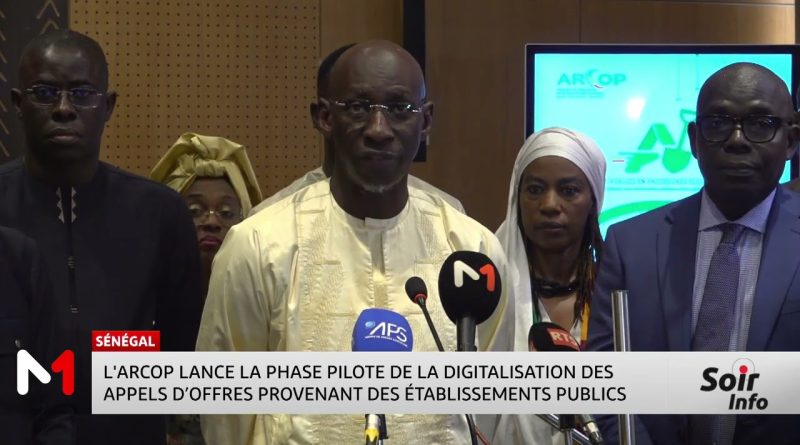 Sénégal : L'ARCOP lance la digitalisation des appels d'offres