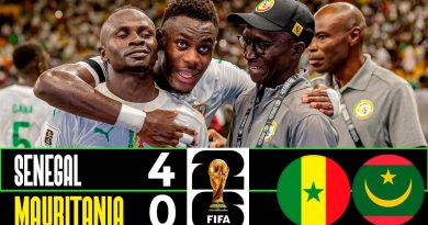 Sénégal écrase la Mauritanie 4-0 : Résumé des Éliminatoires