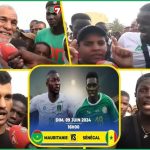Sénégal vs Mauritanie : Réactions des supporters avant le match