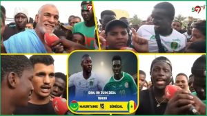 Sénégal vs Mauritanie : Réactions des supporters avant le match