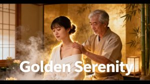 Sérénité Dorée : Massage Japonais pour Détente Profonde