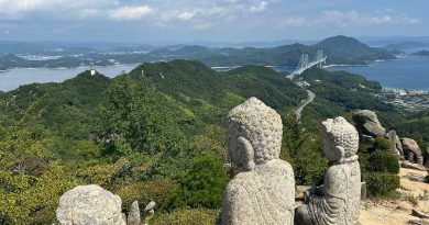 Seto Naikai : entre îles et ponts suspendus