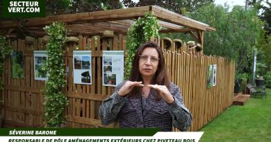Severine Barone de PiveteauBois au Salon Jardins Jardin 2025