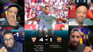 🔍 Séville 4-1 Barça : Analyse tactique et erreurs de Flick
