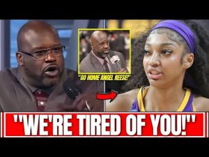 Shaq Laisse Angel Reese et Révèle Tout Après la Défaite!