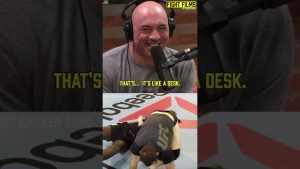 Shaquille O'Neal affronte une combattante de l'UFC