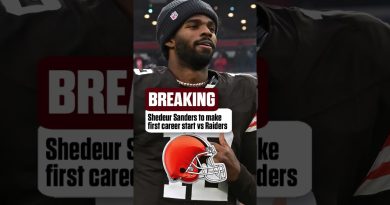 Shedeur Sanders débute en carrière dimanche contre les Raiders