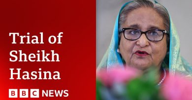Sheikh Hasina, ex-leader du Bangladesh, condamnée à mort