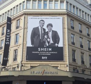 Shein au BHV Paris : la marque chinoise attire plus de 50 000 visiteurs en quelques jours malgré la polémique