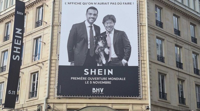 Shein au BHV Paris : la marque chinoise attire plus de 50 000 visiteurs en quelques jours malgré la polémique