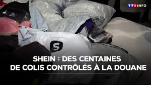 Shein : des centaines de colis inspectés par la douane