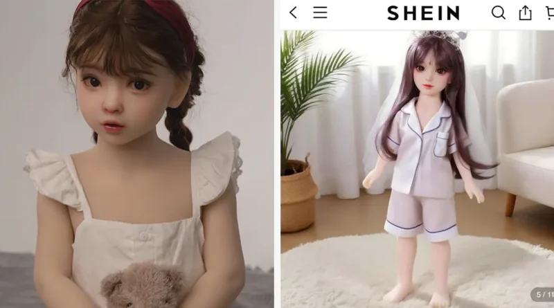 Shein et les poupées sexuelles : enquête sur un réseau au parcours et à la traçabilité opaques