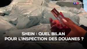Shein : résultats de l'inspection douanière révélés