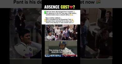 Shubman Gill incertain pour le Test de Guwahati : un nouveau coup dur