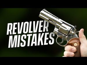 Si vous portez un revolver, évitez cette erreur !