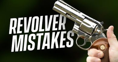 Si vous portez un revolver, évitez cette erreur !