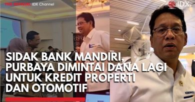 Sidak Bank Mandiri : Purbaya Sollicite des Fonds pour Crédit