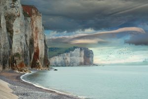 Bretagne, Rennes, Brest, coast, lighthouse, beach, village, Celtic, cliffs, landscape
