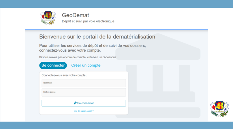 Simplifiez vos démarches d’urbanisme via GeoDémat