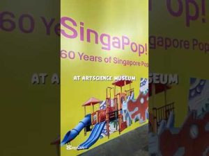 SingaPop au Musée ArtScience !
