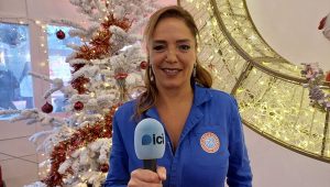 Singrid Campion : Responsable des attractions au Marché de Noël des Tuileries - ICI