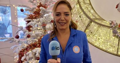 Singrid Campion : Responsable des attractions au Marché de Noël des Tuileries - ICI