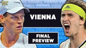 Sinner-Zverev : Finale ATP Vienne 2025 - Analyse et Prédictions