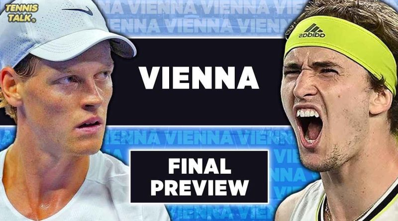 Sinner-Zverev : Finale ATP Vienne 2025 - Analyse et Prédictions
