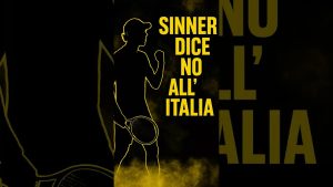 Sinner dit non à l'Italie !