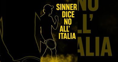 Sinner dit non à l'Italie !