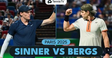 Sinner lance sa campagne à Paris contre Zizou Bergs