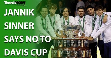 Sinner refuse de participer à la Coupe Davis